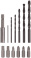 Дрель-шуруповерт акк. 14,4 В; 0-400/1450 об/мин; 23,0 Нм; 2 (Li-Ion) 1,3 Ач; 1,5 ч.; рез. накл.; кейс